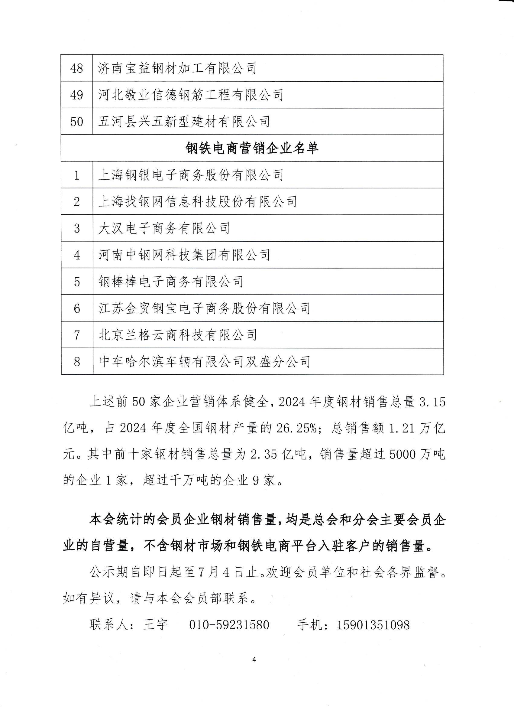 關(guān)于對(duì)2024年度會(huì)員單位營(yíng)銷能力評(píng)價(jià)及鋼材銷售統(tǒng)計(jì)結(jié)果的公示_04.png